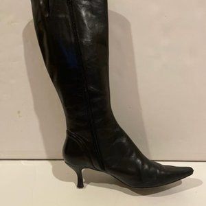 Bandolino Women's Black Leather Boots